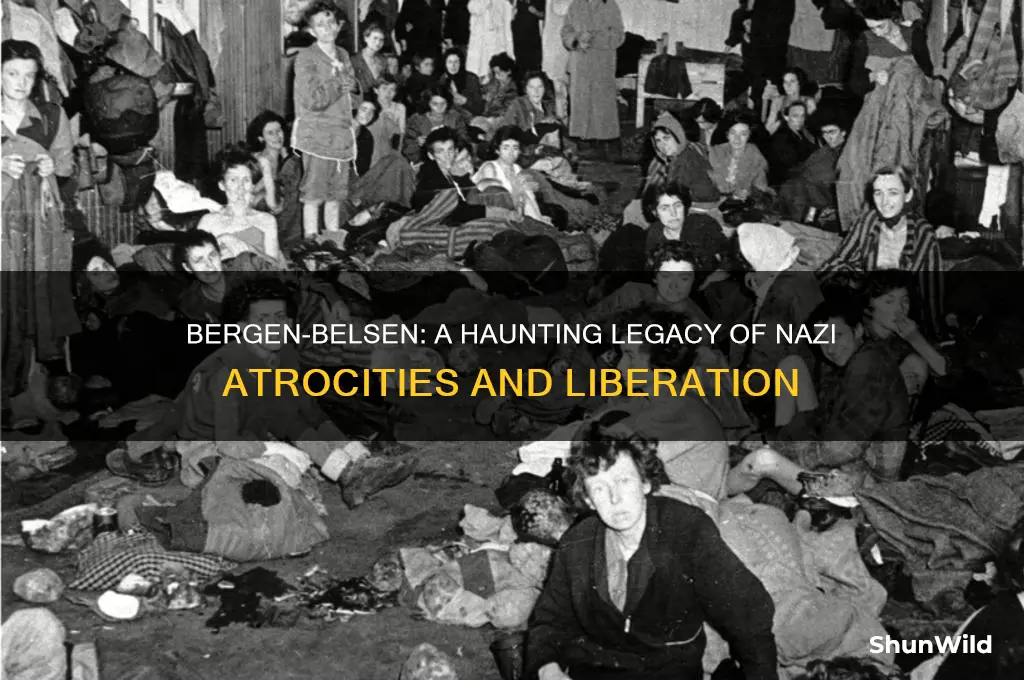 what is bergen-belsen concentration camp known for