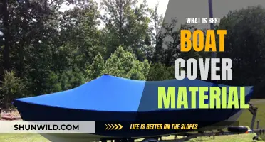 Best Boat Cover Materials: Choosing the Right Fabric