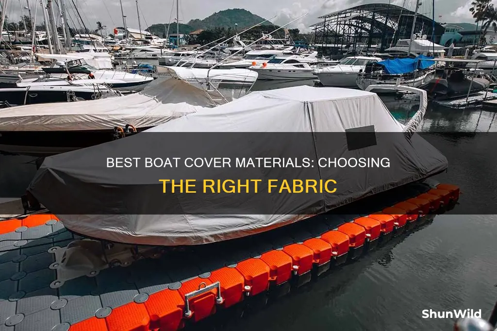 what is best boat cover material