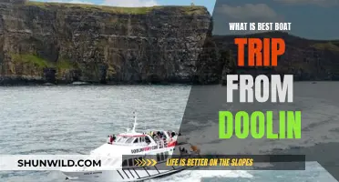 Exploring Doolin: The Best Boat Trips