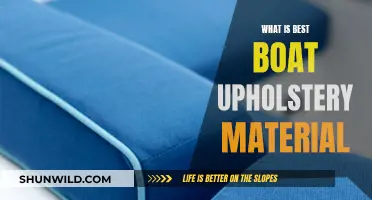 Best Fabrics for Boat Upholstery: Choose the Right Material