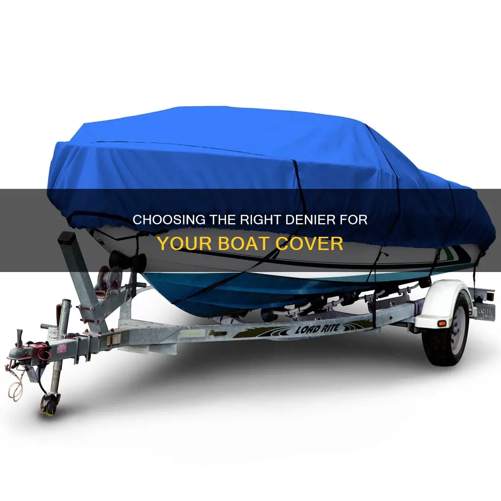 what is best denier for boat cover