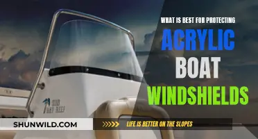 Protecting Acrylic Boat Windshields: Best Practices and Materials