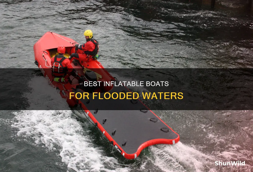 what is best infltable boat for a flood