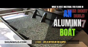 Best Flooring Materials for Aluminum Boats