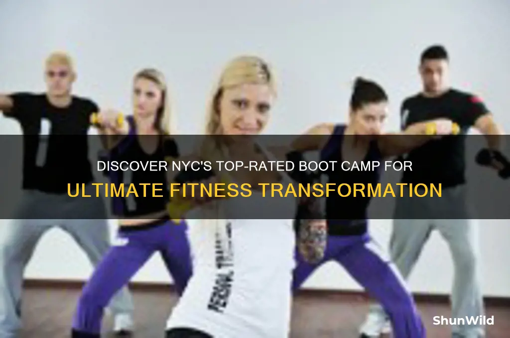 what is best rated boot camp in nyc