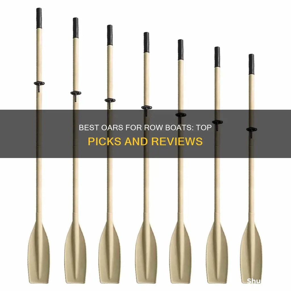 what is best row boat oars