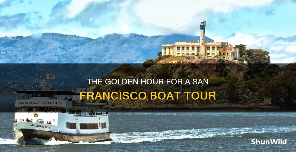 what is best time for boat tour of san francisco