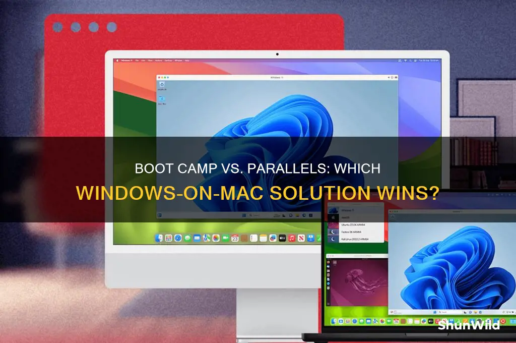 what is better boot camp or parallels
