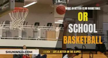 Club vs School Basketball: Which Path is Best?
