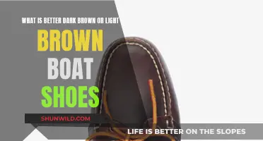 Brown Boat Shoes: Dark or Light?