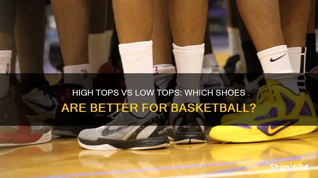 what is better for basketball high top or low top