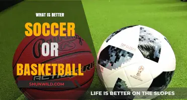 The Ultimate Showdown: Soccer vs Basketball
