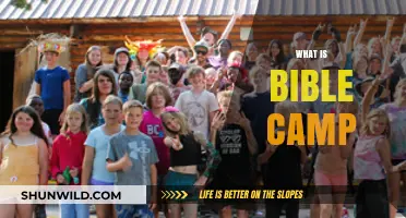 Exploring Bible Camp: Faith, Fun, and Fellowship for Youth