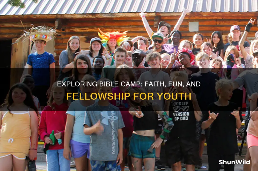 what is bible camp