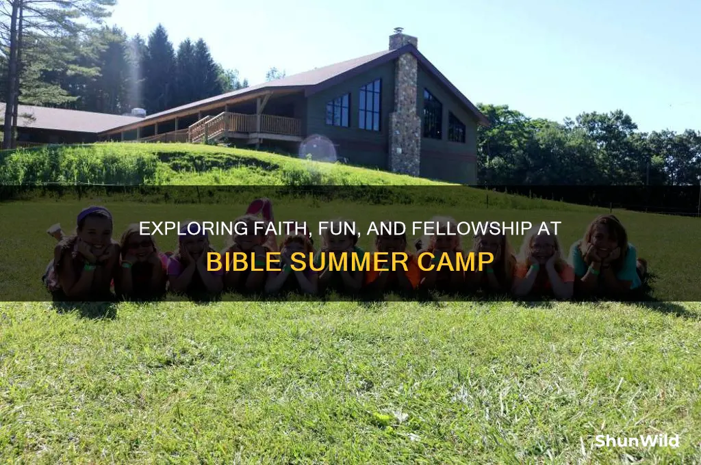 what is bible summer camp