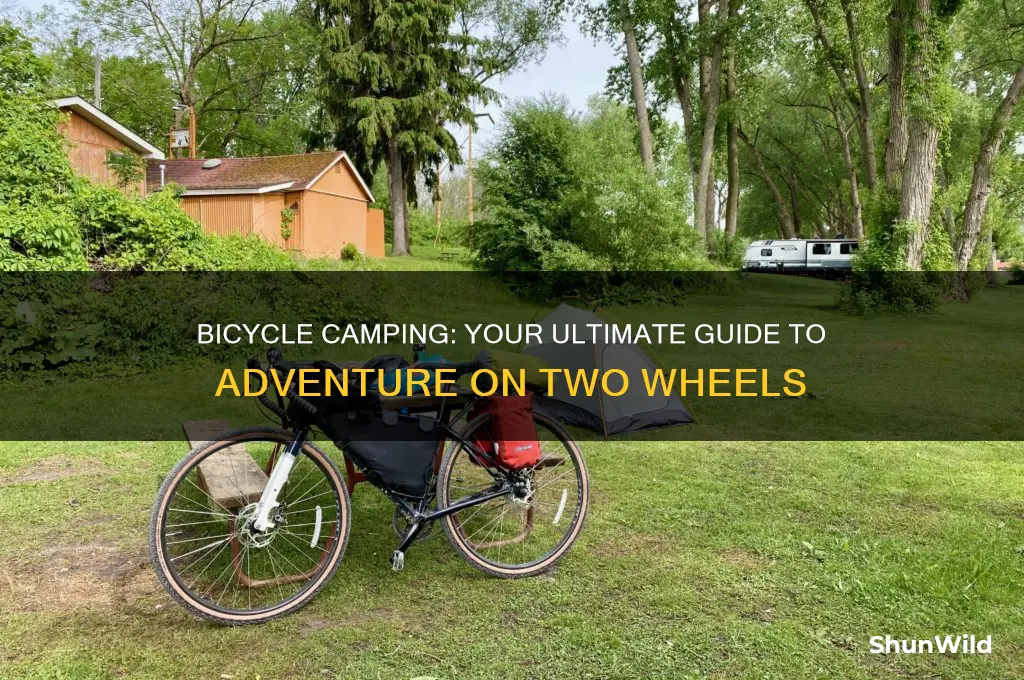 what is bicycle camping