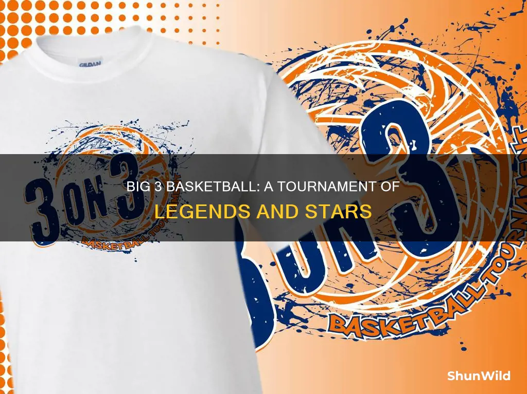 what is big 3 basketball tournament