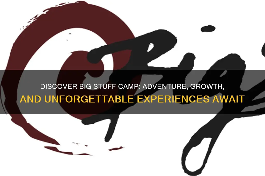 what is big stuff camp