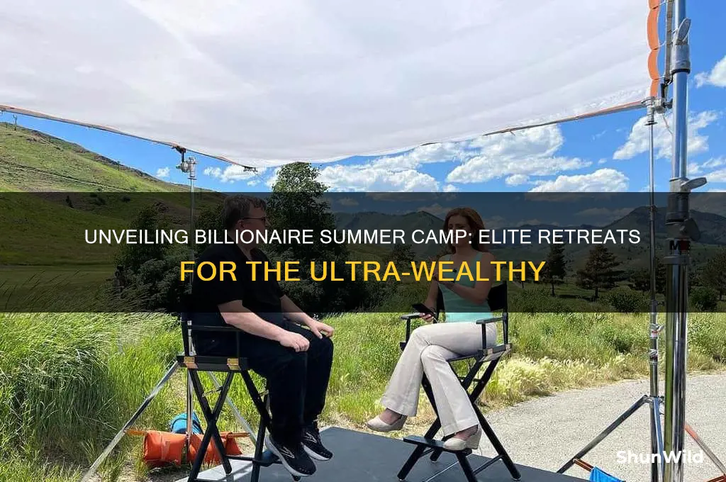 what is billionaire summer camp