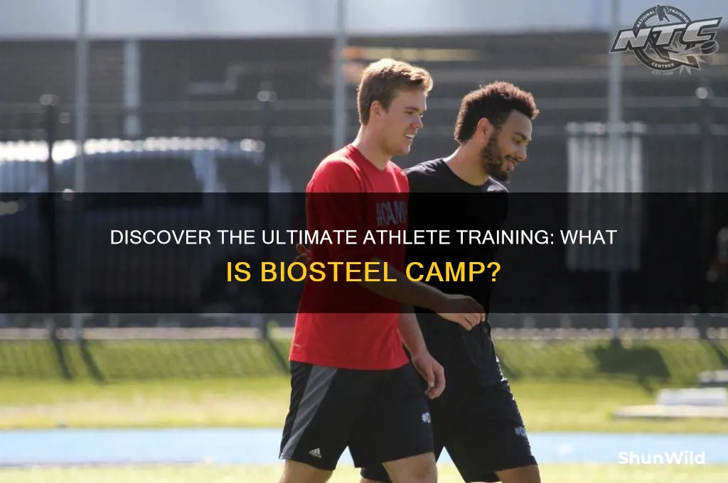 what is biosteel camp