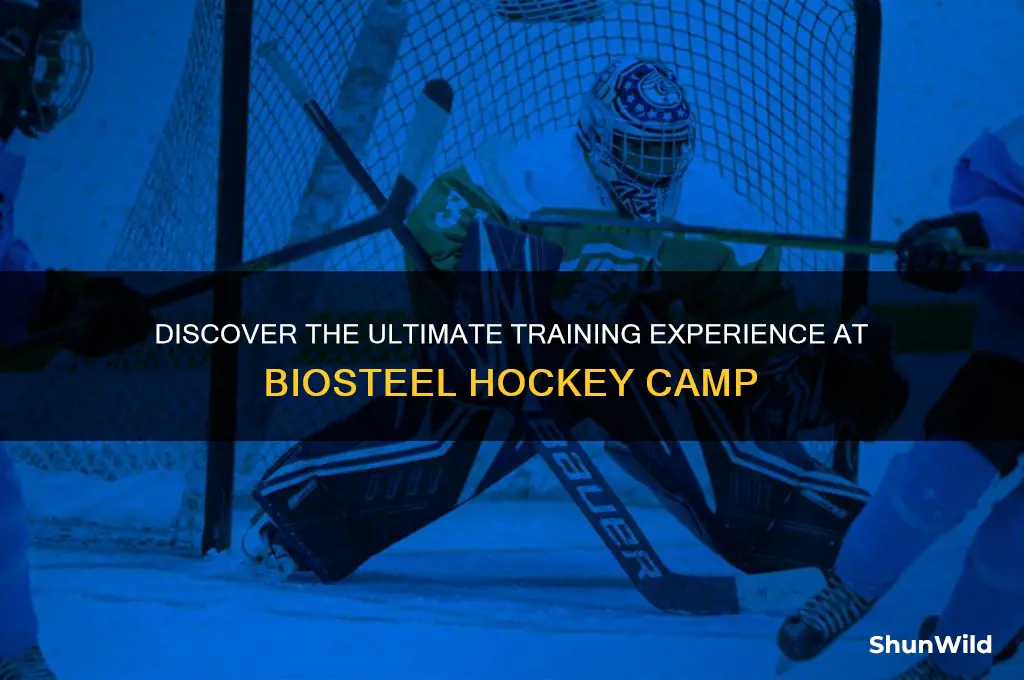 what is biosteel hockey camp