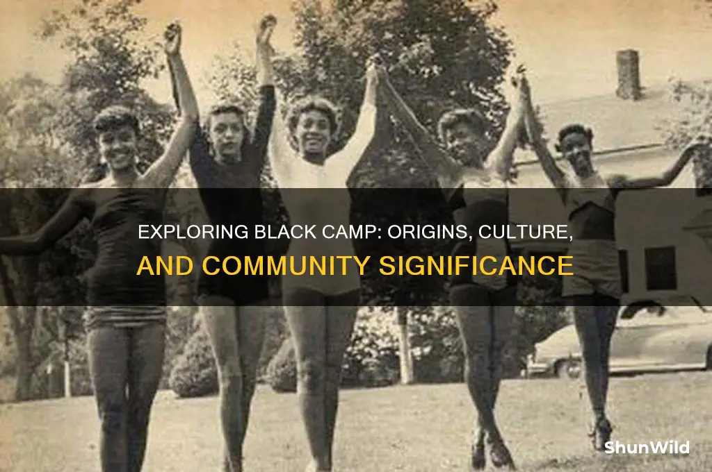 what is black camp