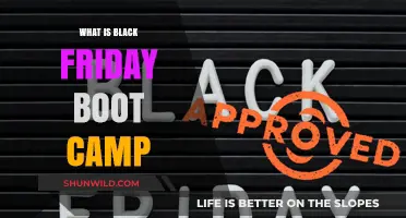 Black Friday Boot Camp: Mastering Deals, Strategies, and Savings Secrets