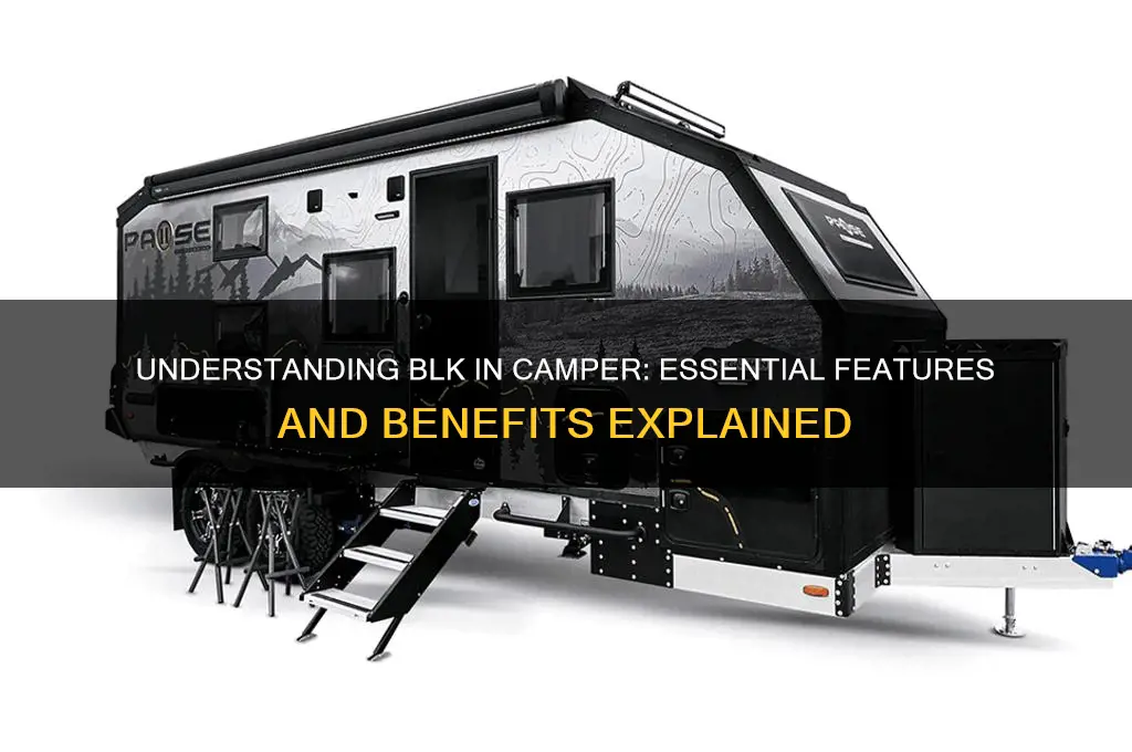 what is blk in camper