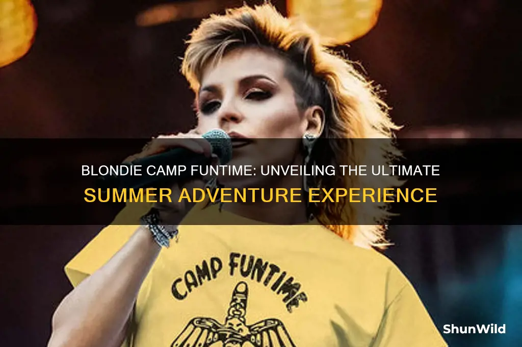 what is blondie camp funtime