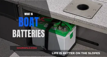 Boat Batteries: Understanding Marine Power Sources