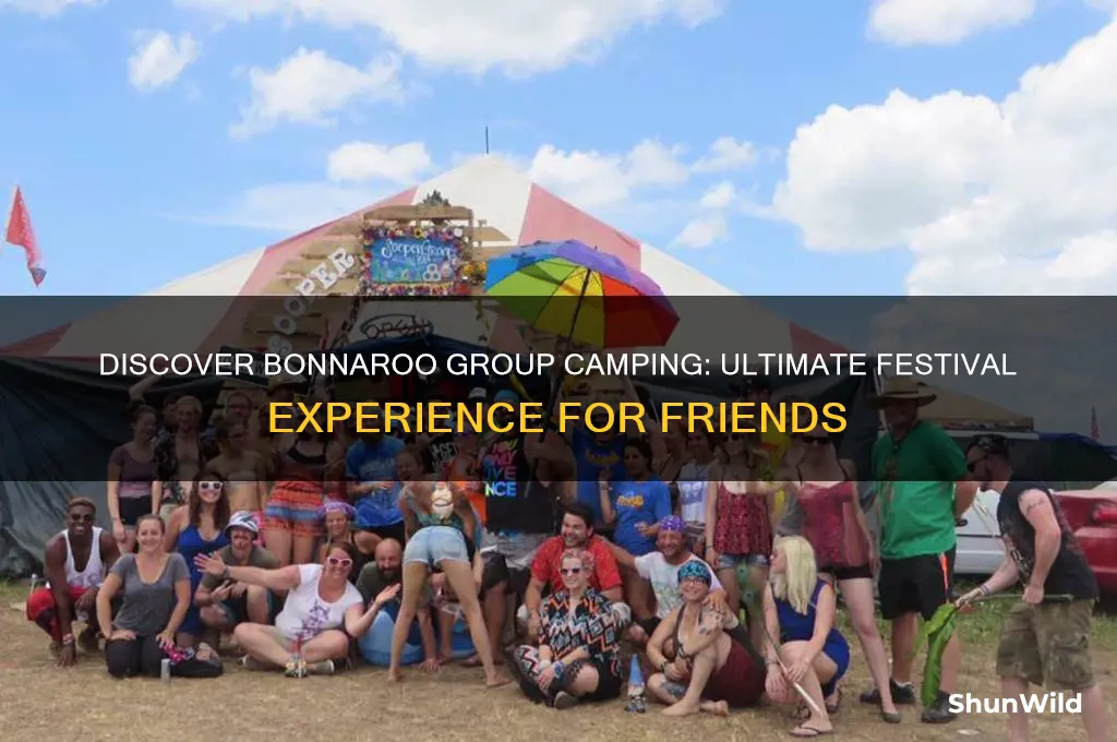 what is bonnaroo group camping