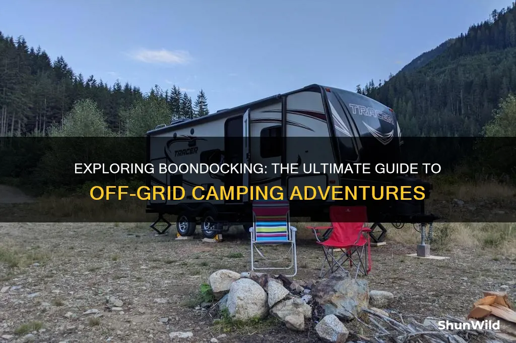 what is boondocking in camping
