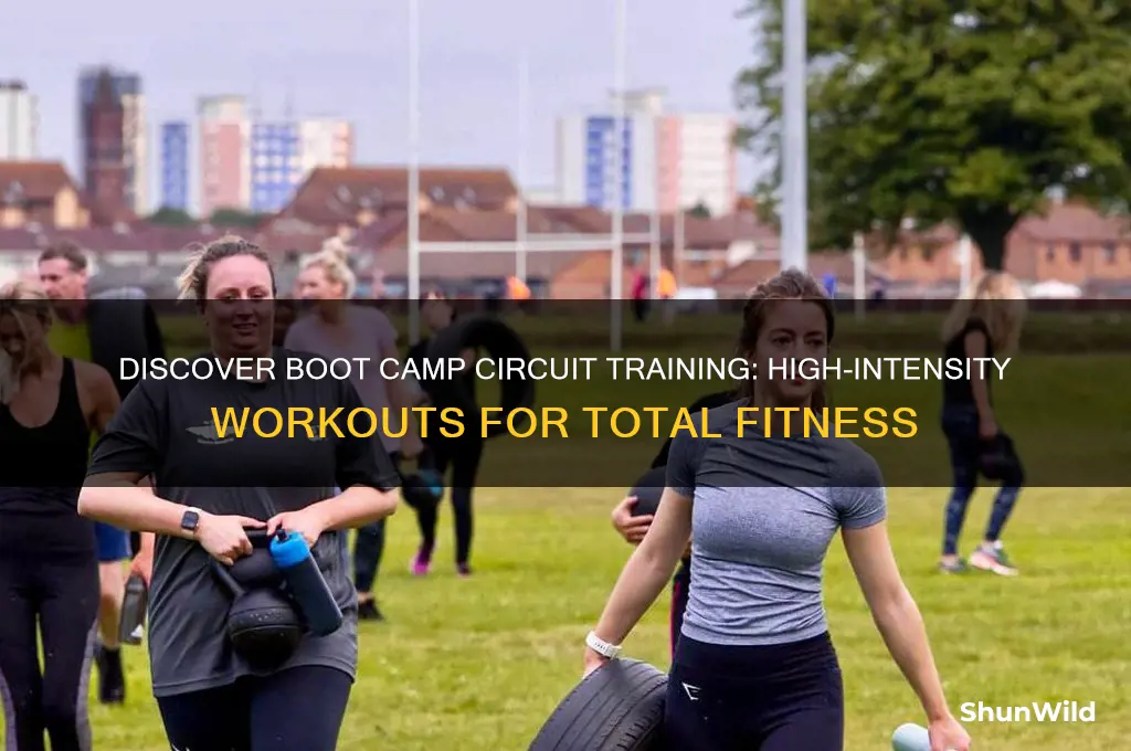 what is boot camp circuit training