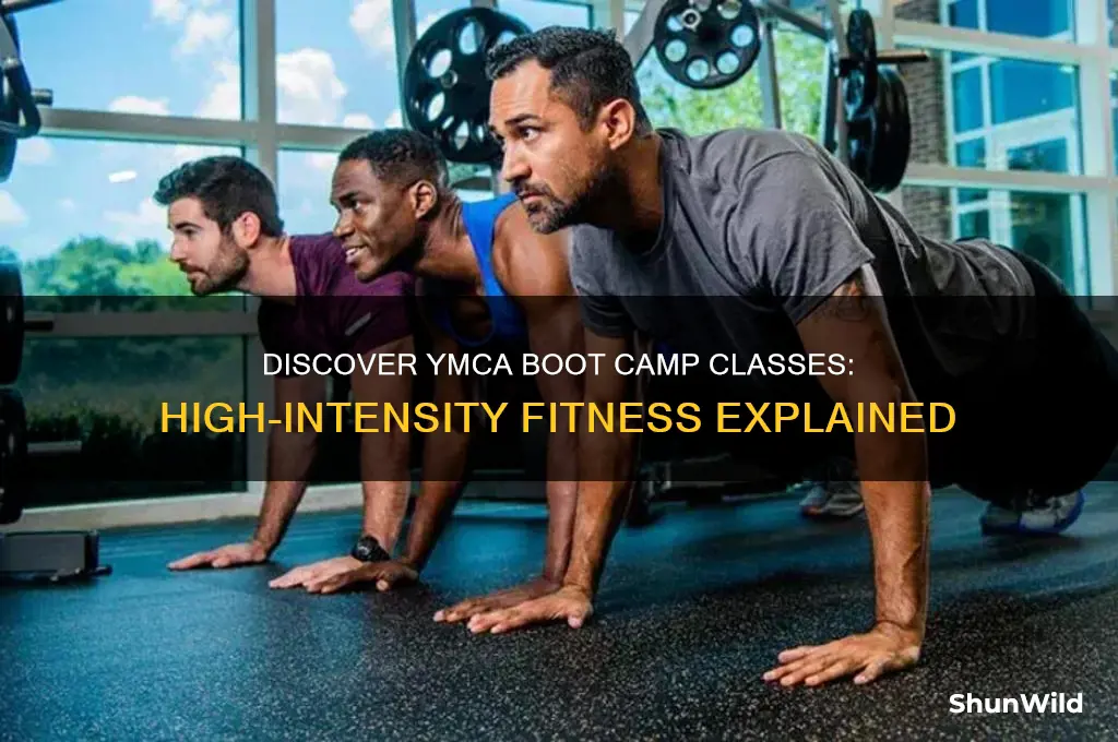 what is boot camp class at ymca