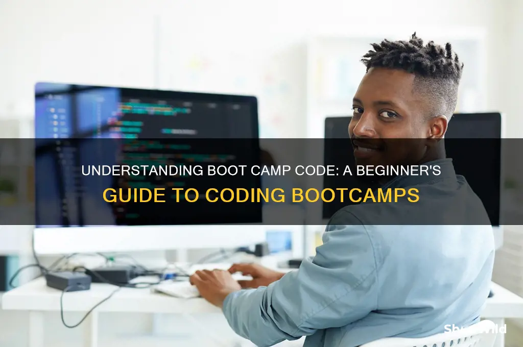 what is boot camp code