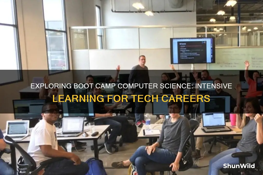 what is boot camp computer science