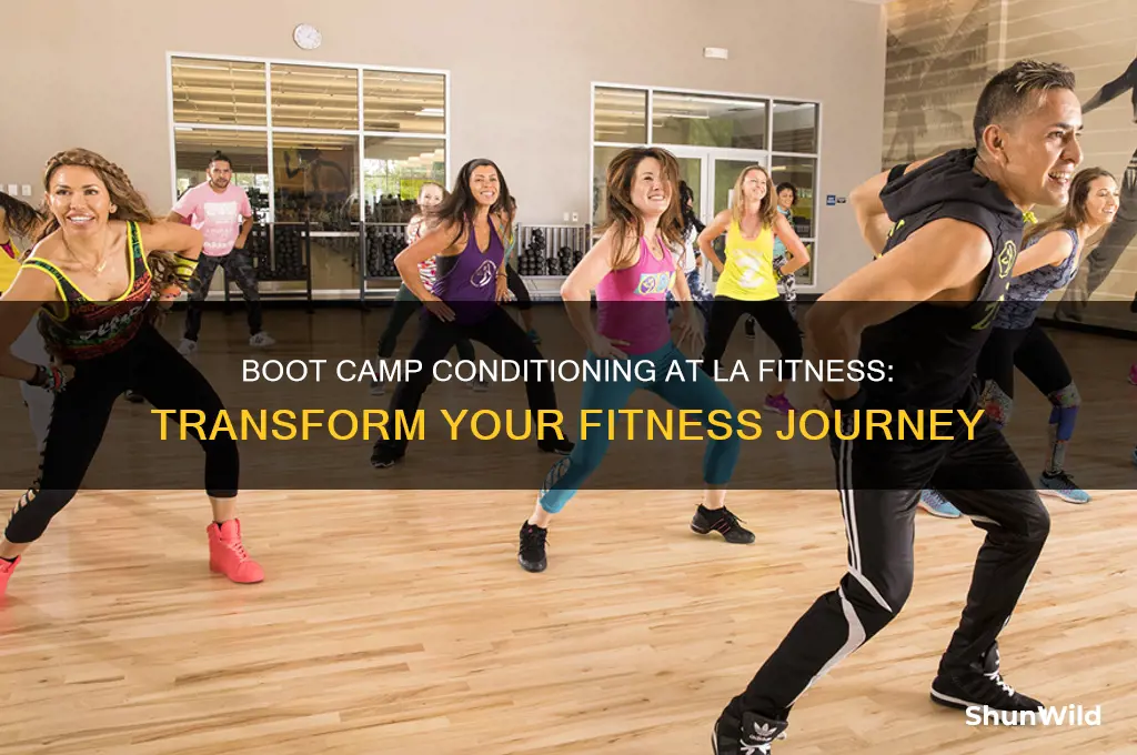 what is boot camp conditioning la fitness