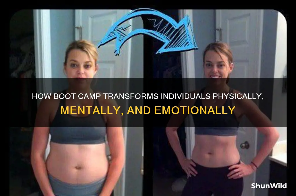 what is boot camp do to a person