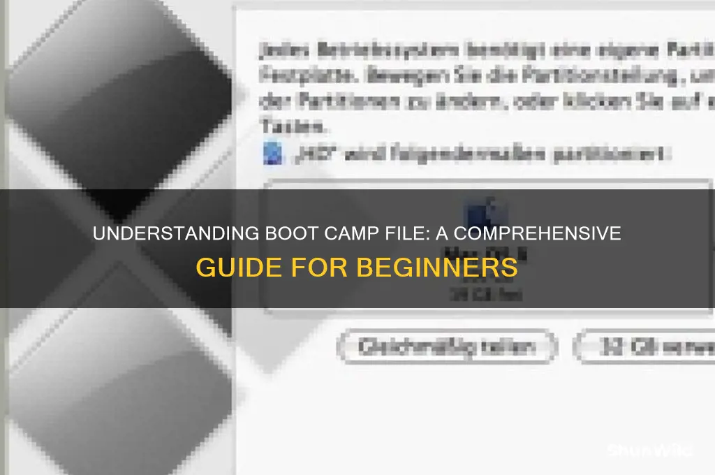 what is boot camp file