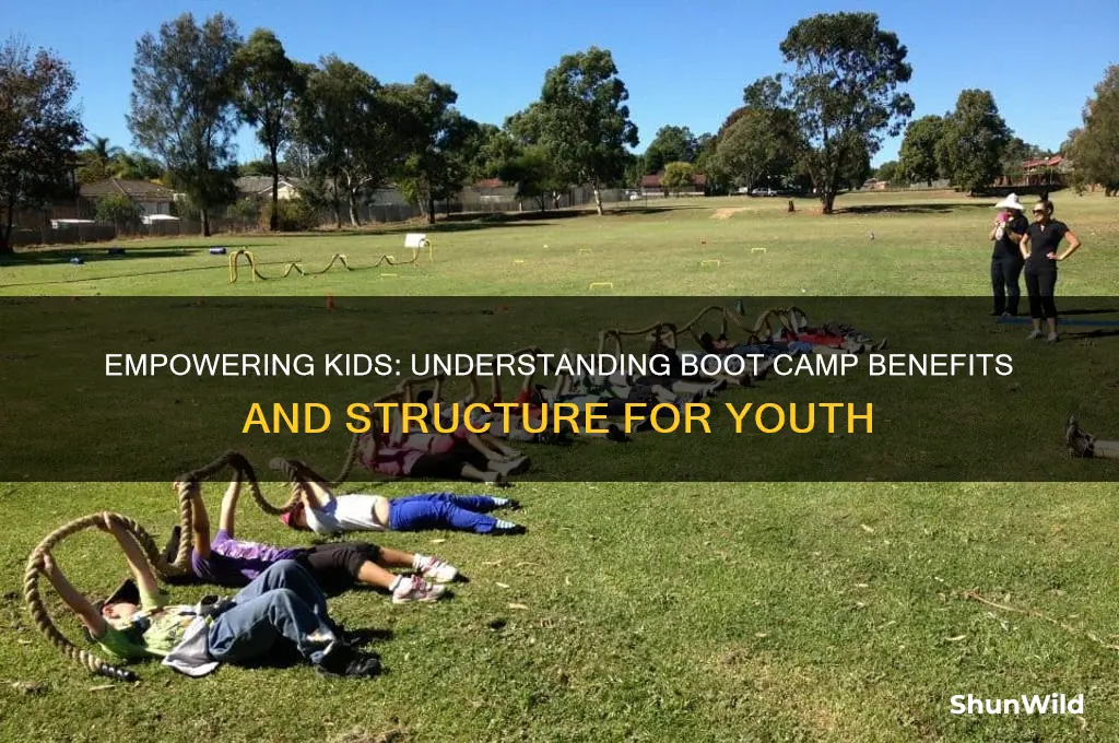 what is boot camp for kids