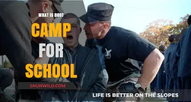 Understanding School Boot Camps: Purpose, Benefits, and What to Expect