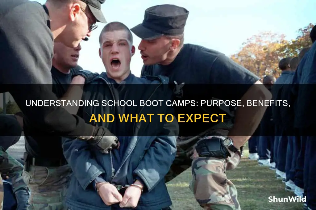 what is boot camp for school