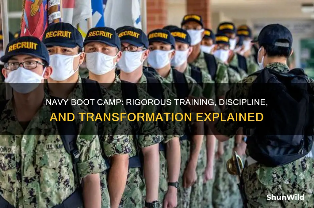 what is boot camp for the navy like