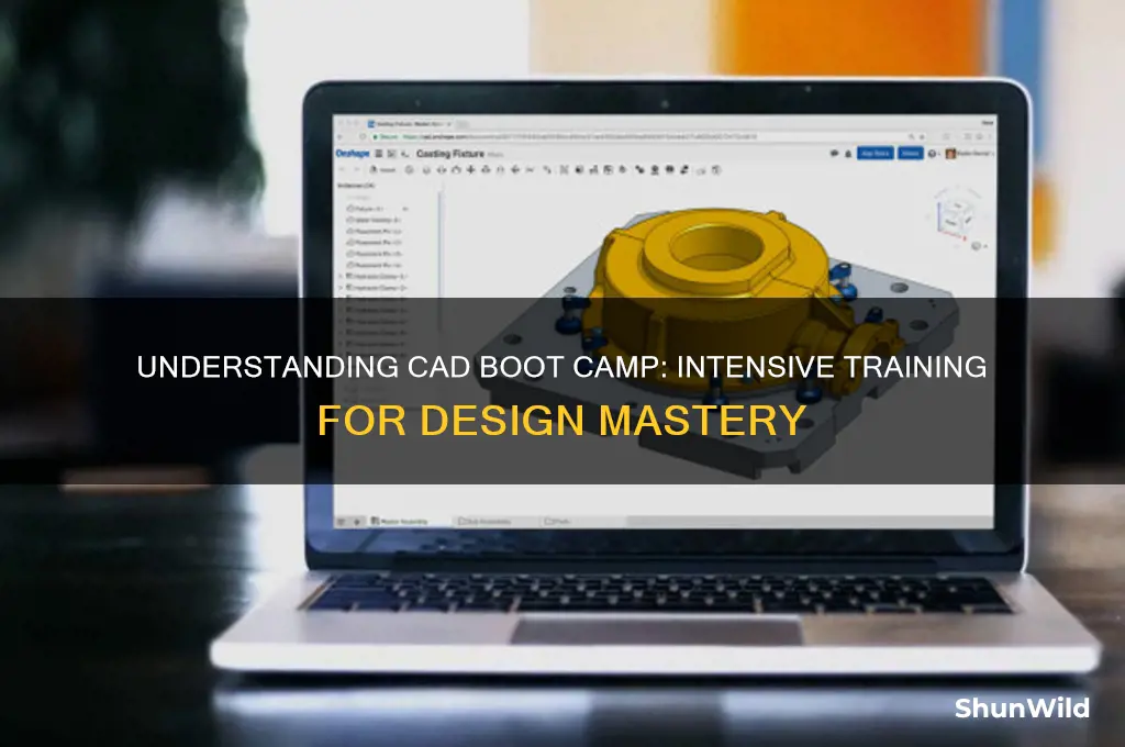 what is boot camp in cad