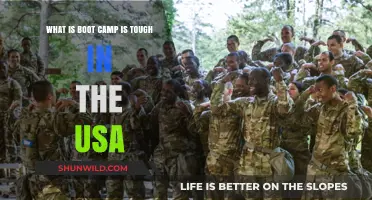 Surviving USA Boot Camp: Uncovering the Brutal Reality of Military Training