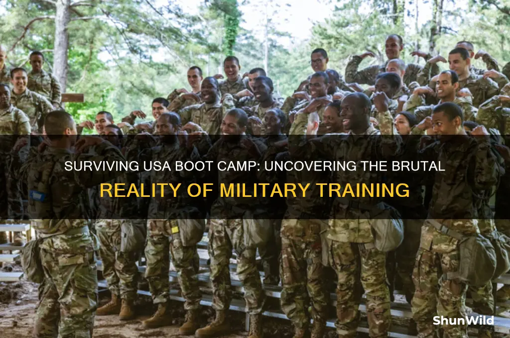 what is boot camp is tough in the usa