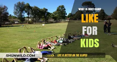Discover the Adventure: What Boot Camp Offers Kids Aged 8-12