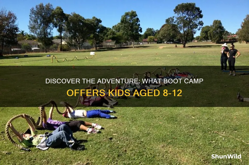 what is boot camp like for kids
