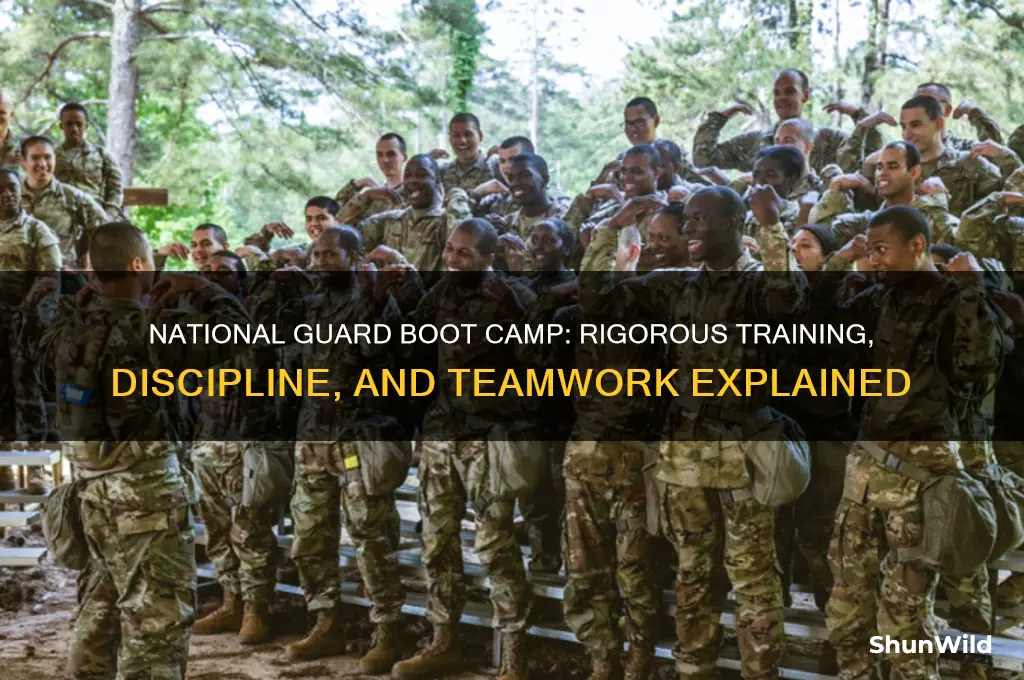 what is boot camp like for national guard